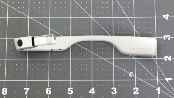 Google hat tatsächlich eine neue Version der Glass entwickelt. (Bild: FCC)