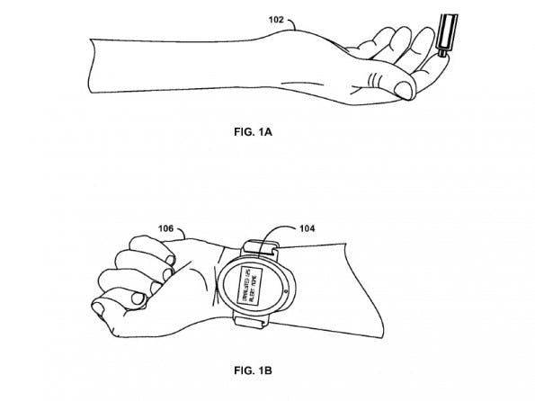 Ein Google-Patent will Blutabnahmen ohne Nadel möglich machen.