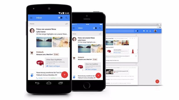 Ist bald Schluss mit Gmail? Google bereitet User auf Inbox vor