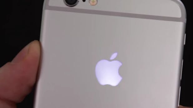 Bringt euer iPhone-Logo zum Leuchten – mit diesem Bastelkit
