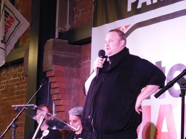 Megaupload 2.0: Kim Dotcom will es noch einmal wissen. (Foto: William Stadtwald Demchick Lizenz: CC BY 3.0)