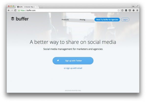 Der Klassiker unter den Social-Media-Tools. (Screenshot: t3n)