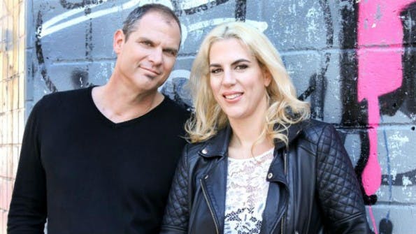 Die NameFace-Gründer Steve Eichner und Daniela Kirsch. (Bild: NameFace)