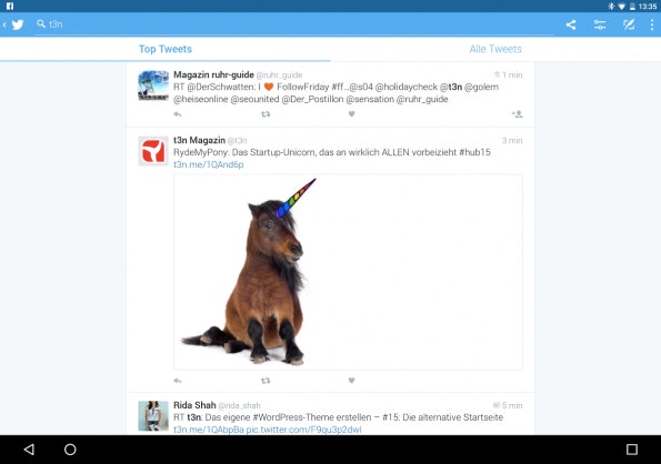 (Screenshot: t3n)