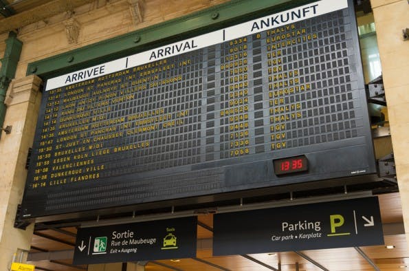 Die SNCF hat ihre Echtzeit-API für Entwickler freigegeben. (Foto: hans engbers / Shutterstock.com)
