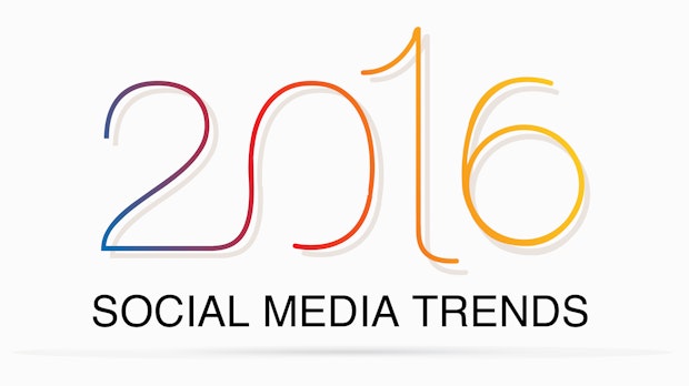 Die wichtigsten Social-Media-Trends für 2016: Live-Streaming, On-Platform-Content und vieles mehr