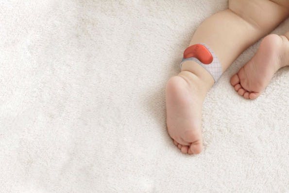 Sproutling überwacht den Schlaf von Babies. (Foto: Sproutling)