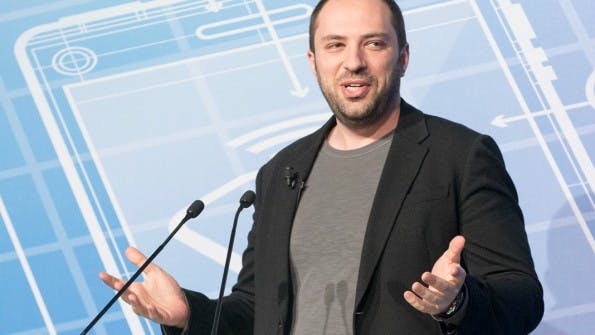 Jan Koum will WhatsApp für Unternehmen interessanter machen. (Foto: Dan Taylor for tech.eu. www.tech.eu)
