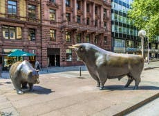 Ein eigenes Segment erhalten Startups an der Frankfurter Börse vorerst nicht. (Foto: Jorg Hackemann / Shutterstock.com)