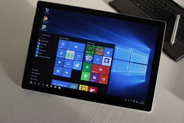 Windows-10-Rechner finden derzeit besseren Absatz als Macs. (Foto: t3n)