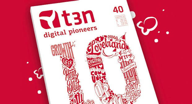 Sichere dir kostenlos die t3n Nr. 40