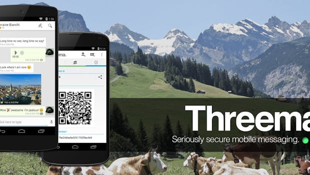 Die Themen Sicherheit und Datenschutz werden bei vielen Messeging-Apps leider immer noch kleingeschrieben, auch wenn einige diesbezüglich schon nachgelegt haben. Threema war einer der ersten Messenger, bei denen die Sicherheit höchste Priorität hatte.(Bild: Threema)