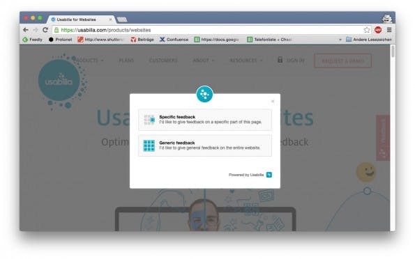 website feedback usabilla 2