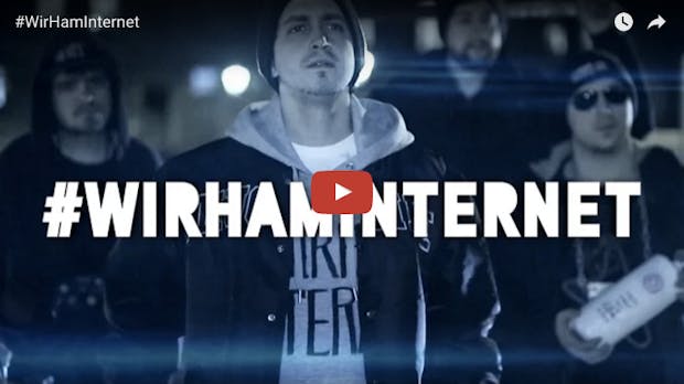 YouTuber dissen Böhmermann: „Du hast ZDF. Wir haben Internet. Du hast GEZ. Wir haben Internet.“