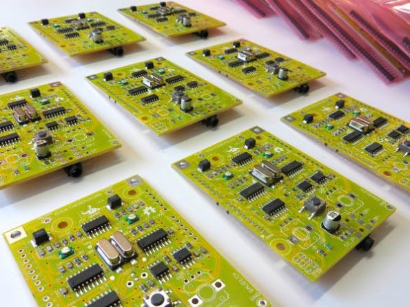 Open-Theremin-Uno: Projekt stellt Bastelset für Arduino zur Verfügung. (Bild: gaudi.ch)