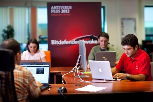 Das Headquarter von Bitdefender in Bukarest. (Foto. Bitdefender)