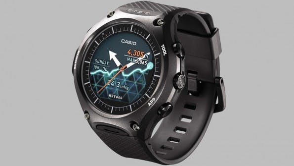 Casio WSD-F10 (Bild: Casio)