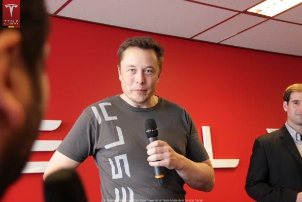 Hat zu viel versprochen: Tesla-CEO Elon Musk. #FLICKR#