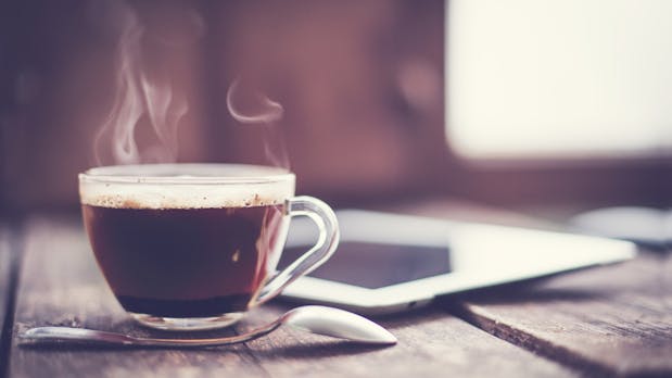 Die wirklich wichtige Kennzahl: Gehackte Kaffeemaschine misst den Kaffeeverbrauch in Echtzeit