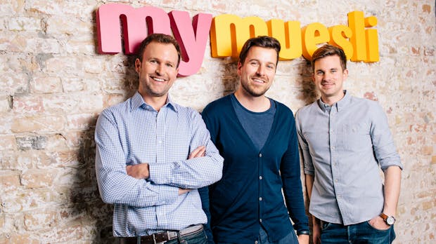 „Jede Startup-Geschichte hat Schwächen“: Was ihr von den Mymuesli-Gründern lernen könnt