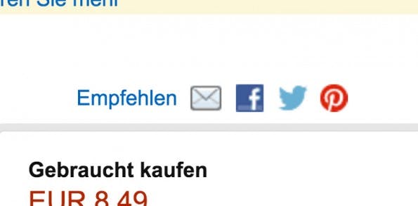 Amazon Marketplace: Um diese Funktion geht es. (Screenshot: Amazon.de)