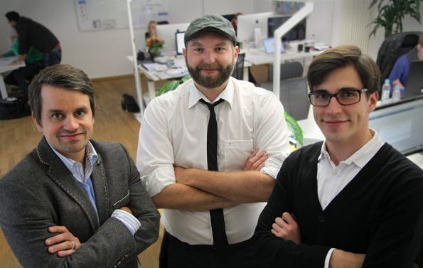 OnPage.org heißt das Unternehmen, das Andreas Bruckschlögl zusammen mit Marcus Tandler und Merlin Jacob 2012 gegründet hat. (Foto: Vebidoo.de)