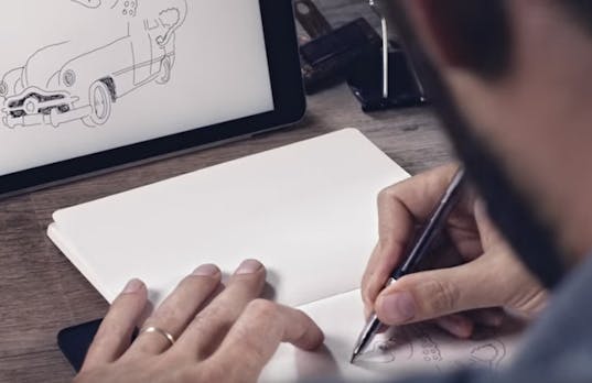 Wie geil ist das denn? Der „Pen of the Future“ überträgt deine Papier-Skizzen auf dein Tablet