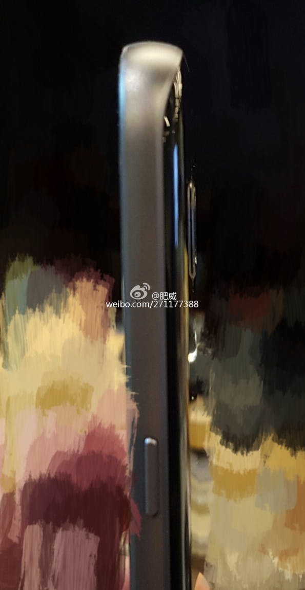 Samsung Galaxy S7 von der Seite. (Foto: Kwangaho)