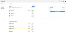 Google. com zum Verkauf bei „Google Domains". (Screenshot: Sanmay Ved)