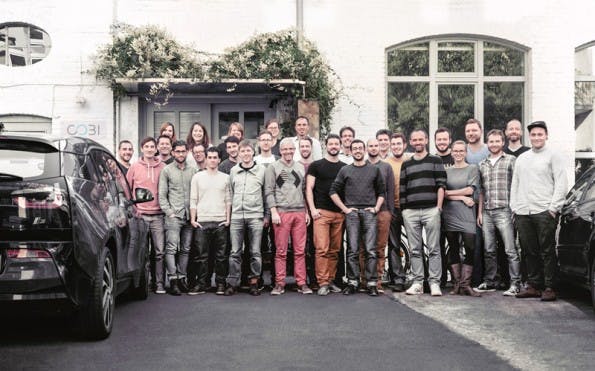 Startup-News: COBI sammelt 6,3 Millionen Euro für sein smartes Bike-System ein. (Foto: Cobi)
