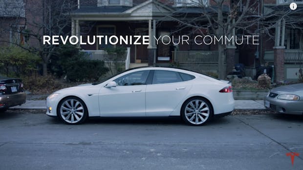 Tesla-Spot: Wie selbstfahrende Autos das Leben von Pendlern verändern werden