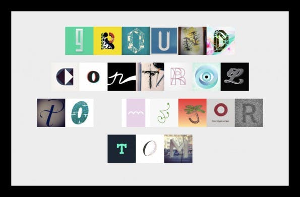 Mit diesem Instagram-Font-Generator erstellst du coole Typografie-Karten. (Screenshot: Type to Design)