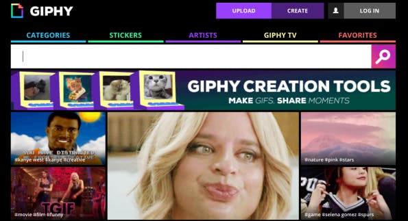 Die Mutter aller GIF Animationen. (Screenshot: giphy.com)