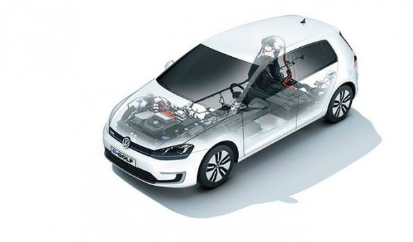 E-Golf-Familie bekommt 2018 Zuwachs. (Bild: Volkswagen)