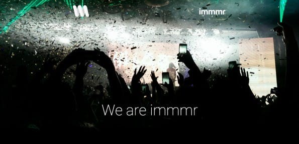 Deutsche Telekom: Immmr soll in der zweiten Jahreshälfte an den Start gehen. (Screenshot: immmr.com)