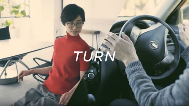 Cleverer Marketing-Stunt: Dieser Bürostuhl von Nissan parkt selbstständig ein