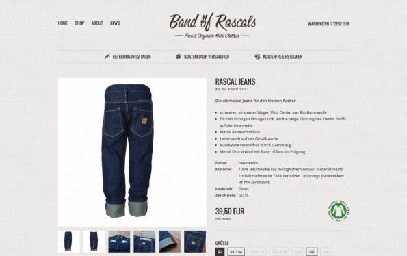 (Screenshot: Band of Rascals)