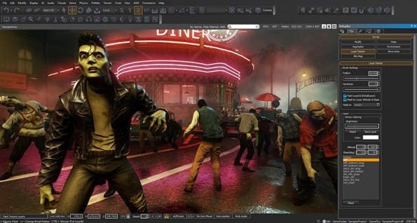 Zombies: Zumindest in der Lumberjack-Engine können sie zum Leben erweckt werden. (Bild: Amazon)
