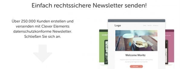 E-Mail-Marketing von Cleverelements.