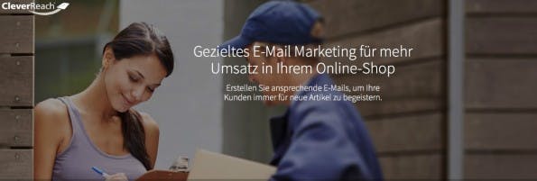 E-Mail-Marketing von Cleverreach.