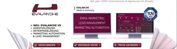 E-Mail-Marketing von Evalanche.
