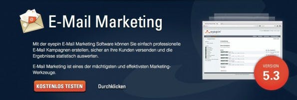 E-Mail-Marketing eyepin.