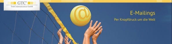 E-Mail-Marketing GTC.