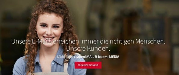 E-Mail-Marketing von Kajomi.