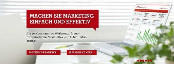 E-Mail-Marketing LianaMailer.