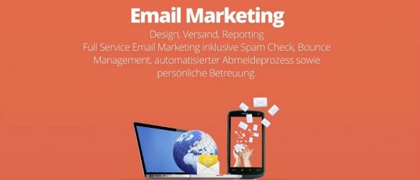 E-Mail-Marketing von Orange Marketing.