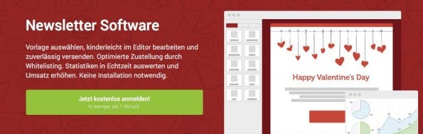 E-Mail-Marketing von Rapid Mail.