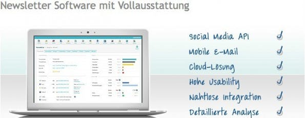 E-Mail-Marketing sidepackage.