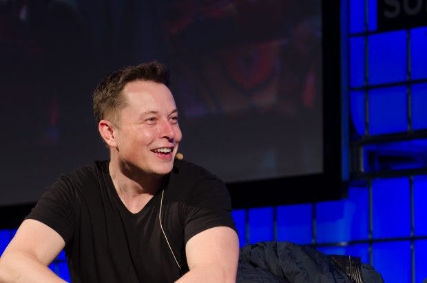 Elon Musk: Künftig brauchen wir ein bedingungsloses Grundeinkommen. (Foto: Heisenberg Media / flickr.com, Lizenz: CC-BY)