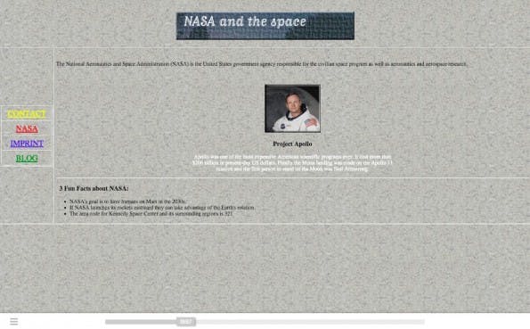 Webdesign: Seit den 1990er Jahren hat sich einiges getan. (Screenshot: fabianburghardt.de/webolution/)